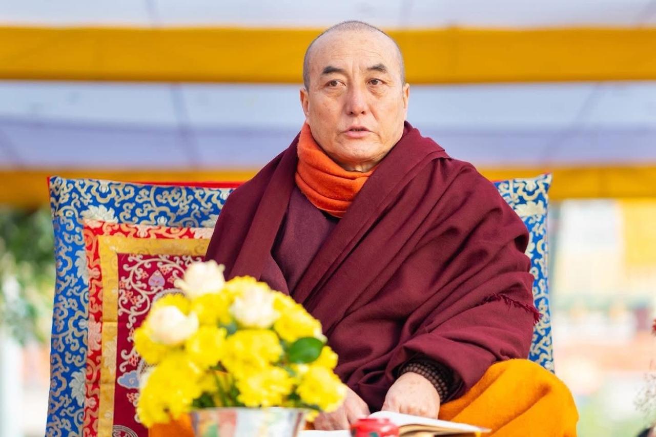 His Holiness the 10th Kyabje Gonjang Rinpoche